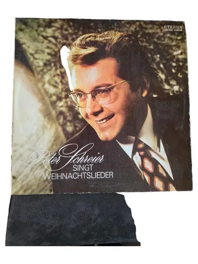 Peter Schreier Weihnachtslieder Vinyl LP Album Eterna Klassik