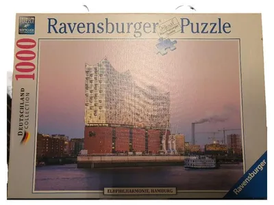 Ravensburger Puzzle 1000 Teile Elbphilharmonie Hamburg Deutschland Collection