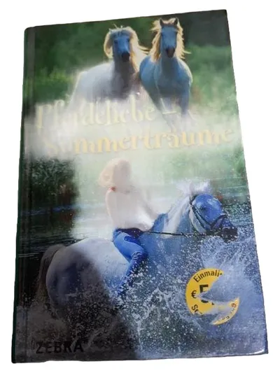 Pferdeliebe Sommerträume Zebra Verlag Buch für Jugendliche Pferde