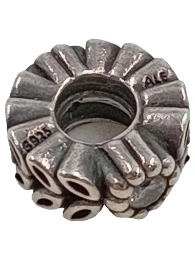 Pandora Charm Anhänger Blumen-Design 925 Sterlingsilber Damen