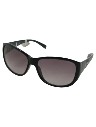 Police Sonnenbrille Damen Schwarz Kunststoff Klassisch Modern