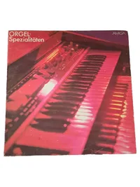 Orgel-Spezialitäten AMIGA Vinyl LP Album Schallplatte 1