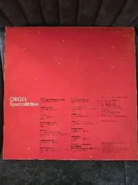 Orgel-Spezialitäten AMIGA Vinyl LP Album Schallplatte 2