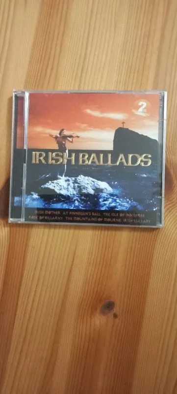 Irish Ballads Various Artists Doppel-CD Folk Musik Album