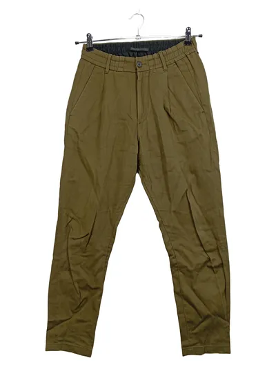 DRYKORN Herren Chino Stoffhose Oliv Casual Gr. 42 W29