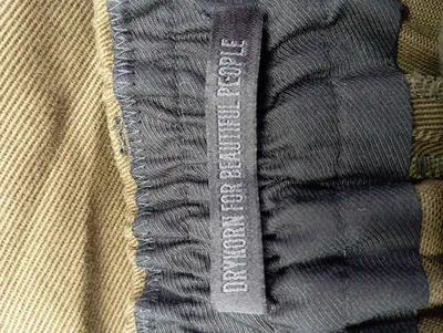 DRYKORN Herren Chino Stoffhose Oliv Casual Gr. 42 W29
