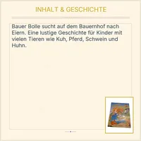 Kinderbuch Eiersuche auf dem Bauernhof Steve Smallman Bauer Bolle Ostern 3