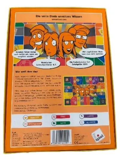 Mona Lisa hat keine Augenbrauen Quizspiel unnützes Wissen Partyspiel
