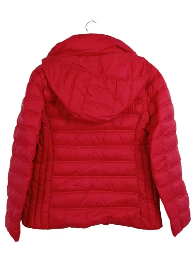 Michael Kors Damen Steppjacke Rot Gr. 40 L Kapuze