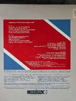 Anthology of British Rock Vinyl LP Album Compilation David Bowie Kinks 4