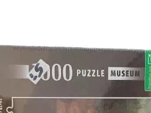 Clementoni Puzzle Meisterwerke Mona Lisa Kunstgemälde 1000 Teile 50x70cm