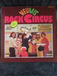 Neumis Rock Circus Vinyl LP Album Amiga Ostrock DDR 1