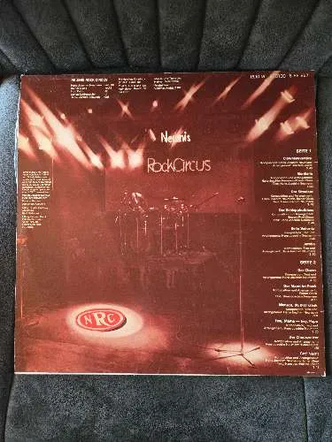 Neumis Rock Circus Vinyl LP Album Amiga Ostrock DDR 2