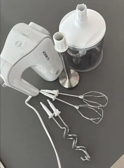Bosch MFQ4080, 02 Handrührgerät Set 500W Weiß inkl. Zubehör