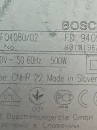 Bosch MFQ4080, 02 Handrührgerät Set 500W Weiß inkl. Zubehör 5