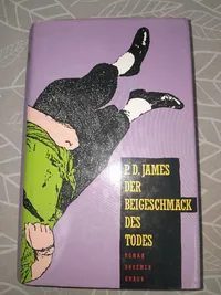 Der Beigeschmack des Todes P.D. James Kriminalroman Droemer Knaur Hardcover 2