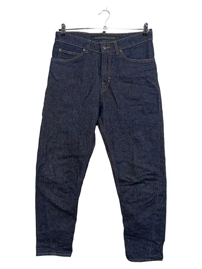 DRYKORN Damen Jeans Straight Leg Gr. 40 W31 L28 Dunkelblau