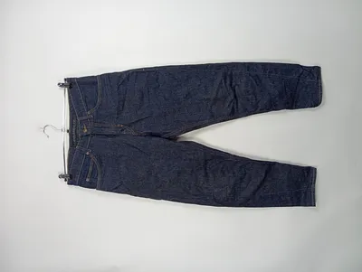 DRYKORN Damen Jeans Straight Leg Gr. 40 W31 L28 Dunkelblau