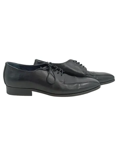 JOOP! Herren Schnürschuhe Leder Business Schuhe Elegant Schwarz Gr. 42