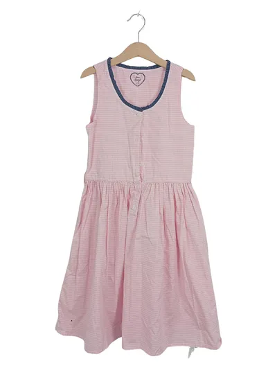 Tchibo Wiesn Spatzl Mädchen Dirndl Kleid Gr. 134/140 Rosa Kariert