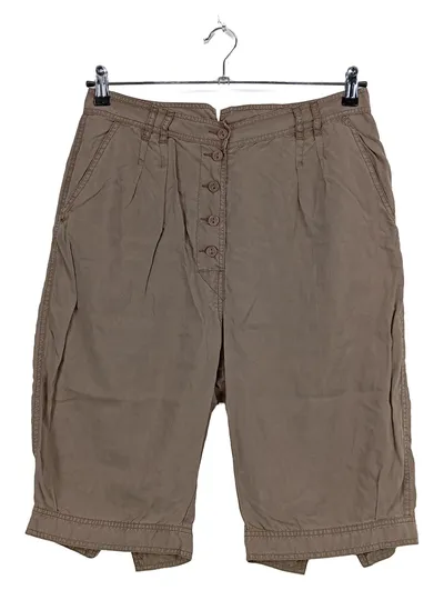 Cop.Copine Cargo Shorts Damen Braun Gr. 40 W31 L Lyocell Casual