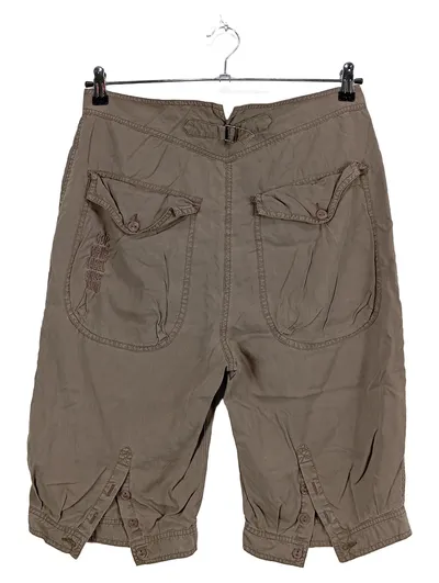 Cop.Copine Cargo Shorts Damen Braun Gr. 40 W31 L Lyocell Casual