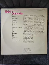 Helen Schneider AMIGA Vinyl LP Album Schallplatte Rock Pop 2
