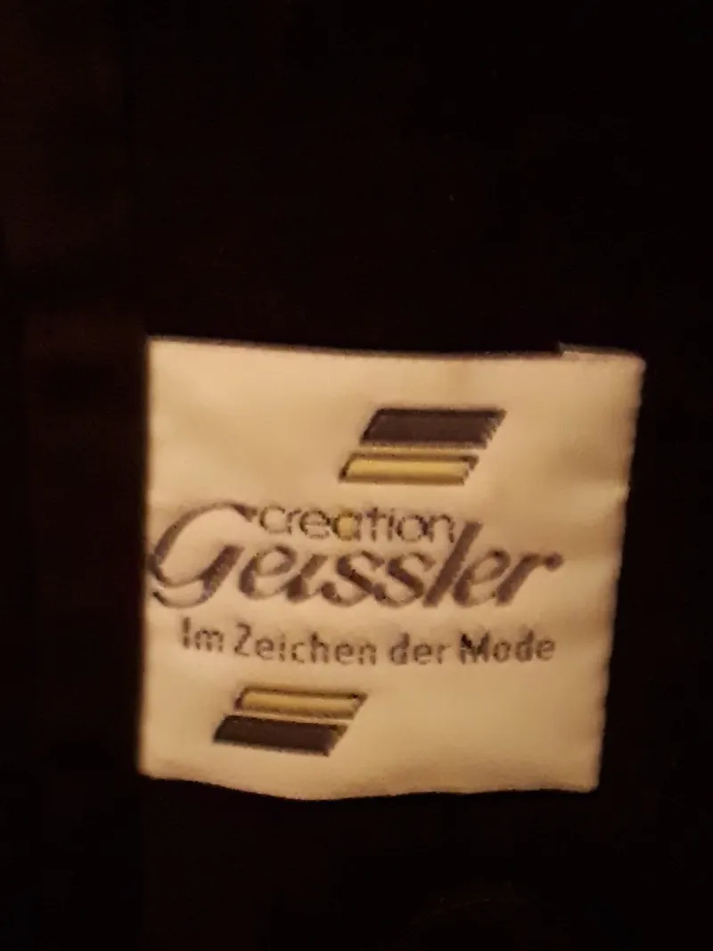 Creation Geissler Damen Wollmantel Blau Gr. 46 Elegant Übergangsmantel 5