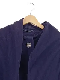 Creation Geissler Damen Wollmantel Blau Gr. 46 Elegant Übergangsmantel 6