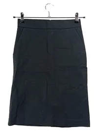 Culture Damen Bleistiftrock Schwarz Gr. 38 M Klassisch Business 1