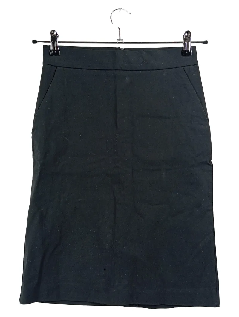 Culture Damen Bleistiftrock Schwarz Gr. 38 M Klassisch Business 1