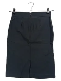 Culture Damen Bleistiftrock Schwarz Gr. 38 M Klassisch Business 2
