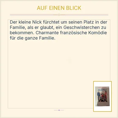 Der kleine Nick DVD Familienfilm Komödie Laurent Tirard FSK 0