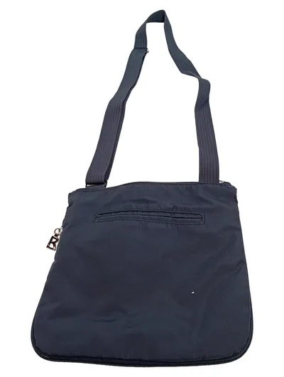 Bogner Damen Umhängetasche Schwarz Polyester 26x24,5 cm