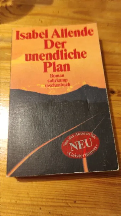 Isabel Allende Der unendliche Plan Roman Suhrkamp Taschenbuch Deutsch