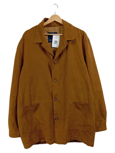 McNeal Herren Sweatjacke Braun Gr. 52 XL Casual Freizeit