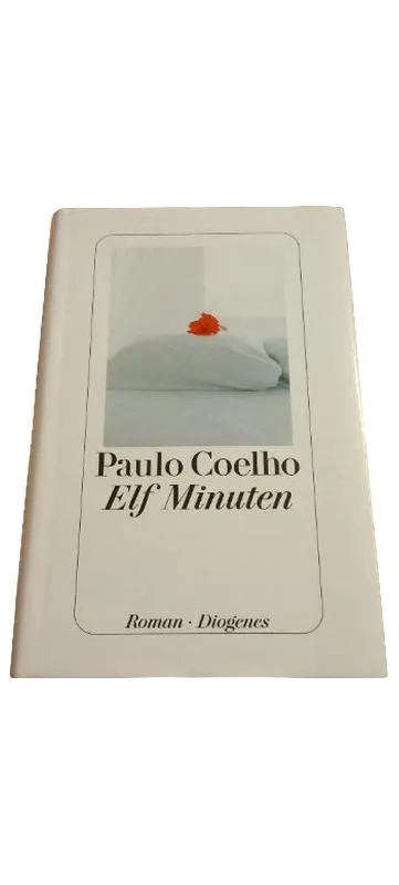 Elf Minuten Paulo Coelho Roman Diogenes Hardcover Buch Unterhaltungsliteratur