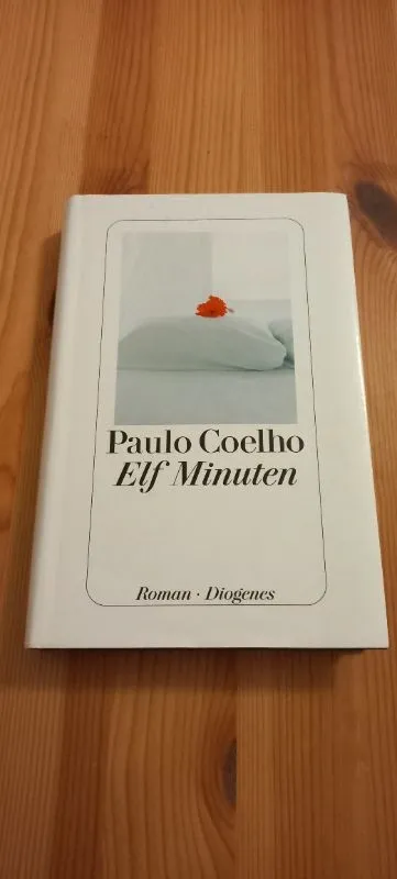 Elf Minuten Paulo Coelho Roman Diogenes Hardcover Buch Unterhaltungsliteratur