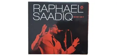 Raphael Saadiq - The Way I See It CD R&B Album