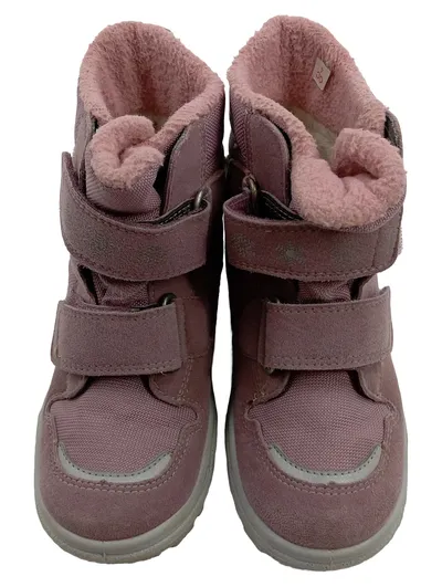 Superfit Schneestiefel Kinder Rosa Gr. 27 Klettverschluss Winterstiefel