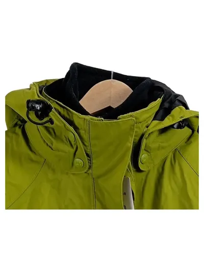 Jack Wolfskin Damen Outdoorjacke Grün Gr. 48 Kapuze