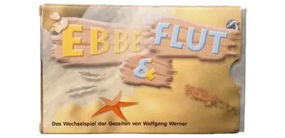 Ebbe & Flut Brettspiel Wolfgang Werner Kartenspiel Gezeiten Natur
