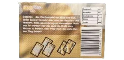 Ebbe & Flut Brettspiel Wolfgang Werner Kartenspiel Gezeiten Natur