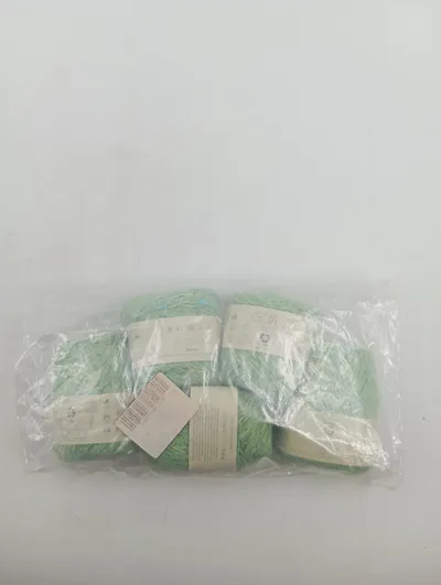 Rowan purelife Revive Strickgarn Peridot Grün 5 Knäuel Seide Baumwolle Viskose