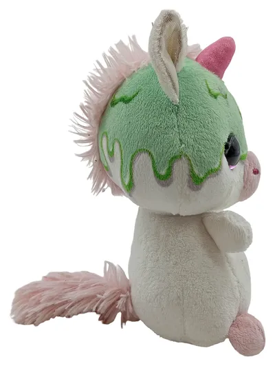NICI Kuscheltier Einhorn Glubschis Weiß 20 cm