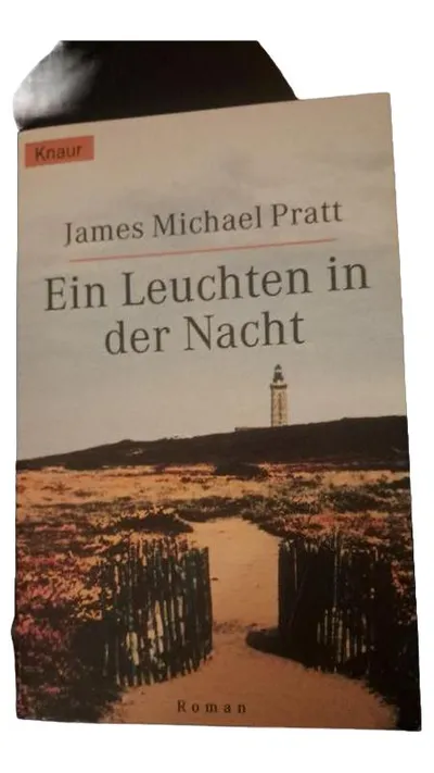 Ein Leuchten in der Nacht James Michael Pratt Roman Knaur Liebesroman
