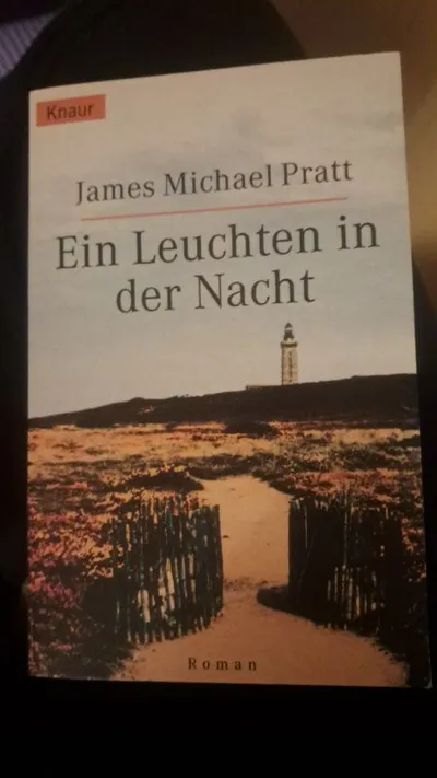 Ein Leuchten in der Nacht James Michael Pratt Roman Knaur Liebesroman