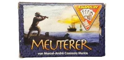 Meuterer Kartenspiel Marcel-André Casasola Merkle Gesellschaftsspiel
