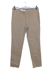 EDUARD DRESSLER Chino Stoffhose Beige Herren Gr. 48 W32 Casual 1