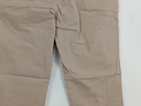 EDUARD DRESSLER Chino Stoffhose Beige Herren Gr. 48 W32 Casual 2